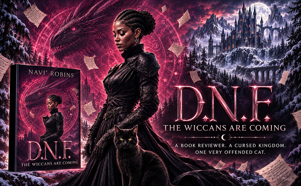 DNF The Wiccans Are Coming featuring Britt and Lovecraft